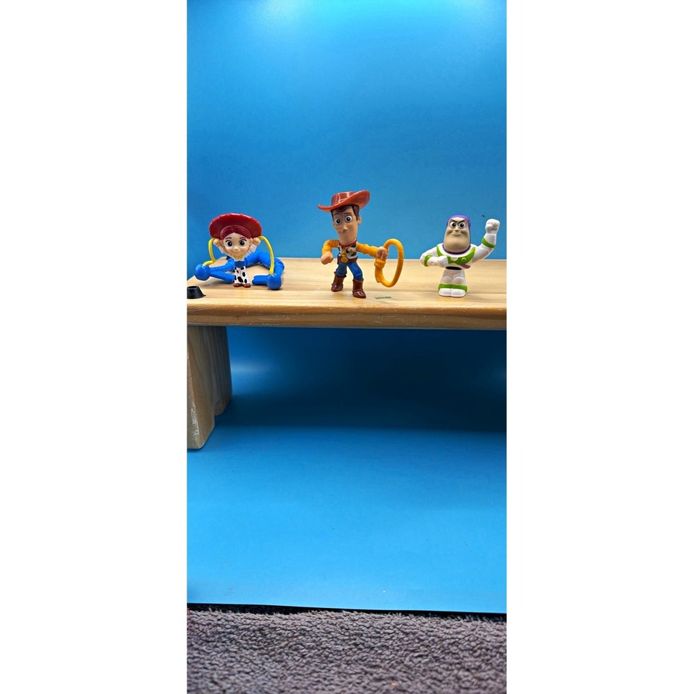 Disney Pixar Toy Story 3" Figure Lot Jessie Woody Buzz Lightyear